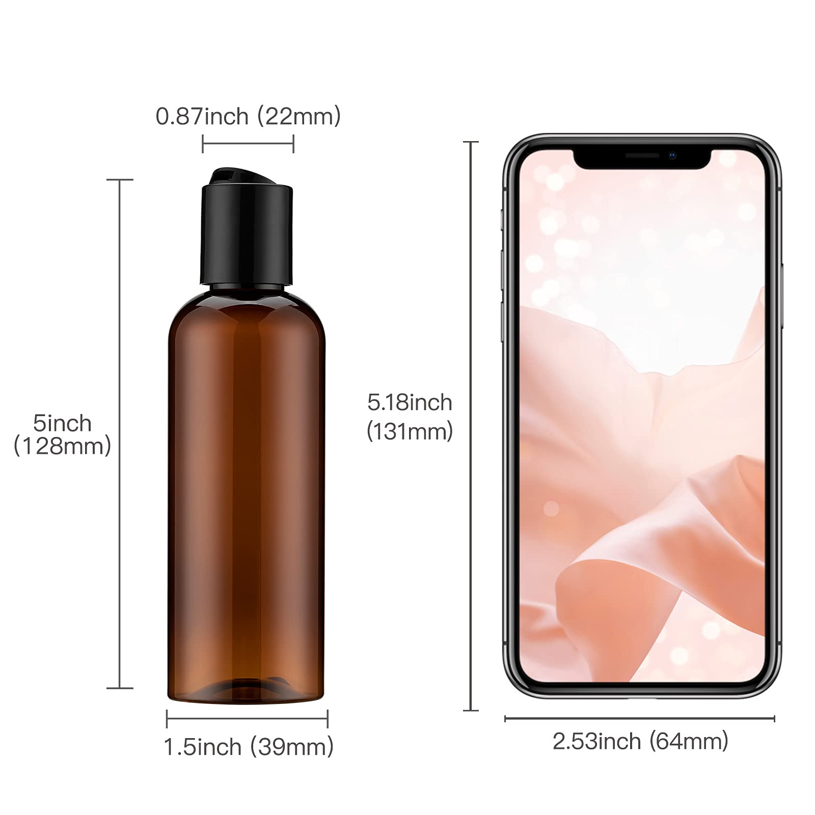 owlyee-bouteilles-voyage-100ml-gel-mains : solution hygiénique portable en déplacement.