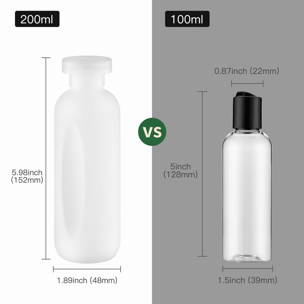 Étiquettes incluses pour différencier vos produits lors du voyage.