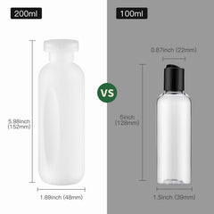 Étiquettes incluses pour différencier vos produits lors du voyage.