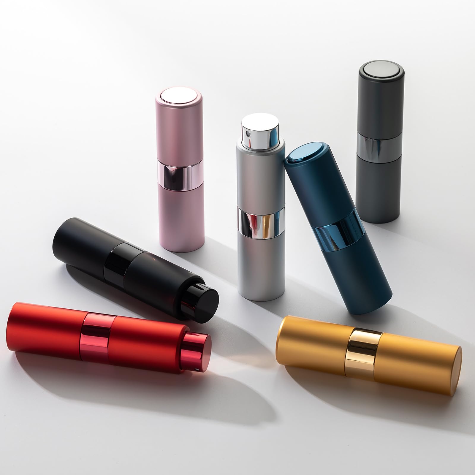 Corps aluminium et verre Owlyee 20 ml pour une durabilité accrue.