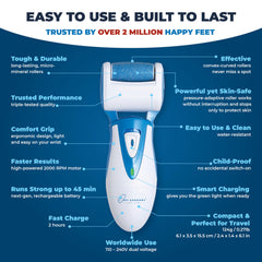 Own Harmony charge rapide 2 heures, pratique en déplacement.
