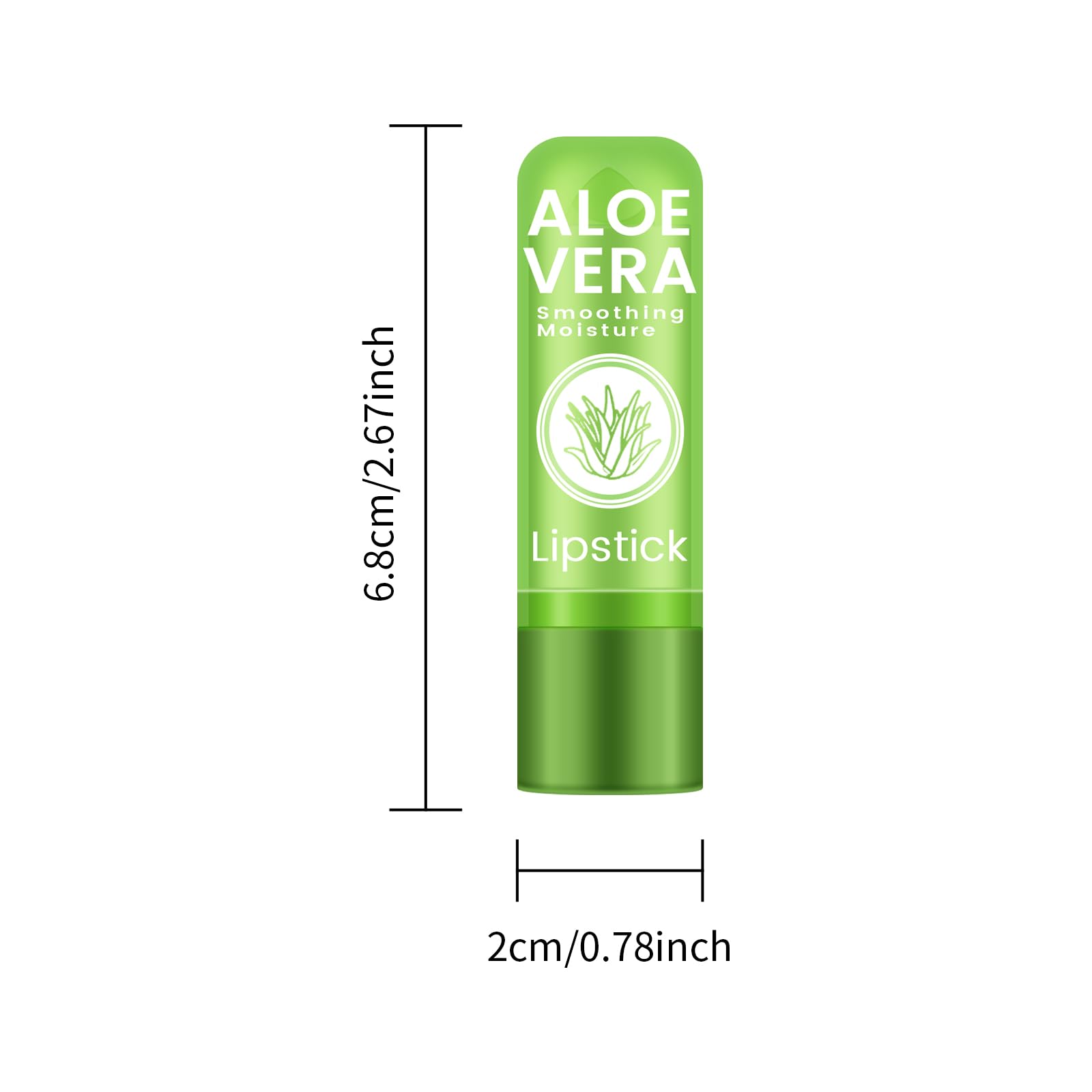 Utilisation quotidienne facile pour lèvres hydratées toute la journée.