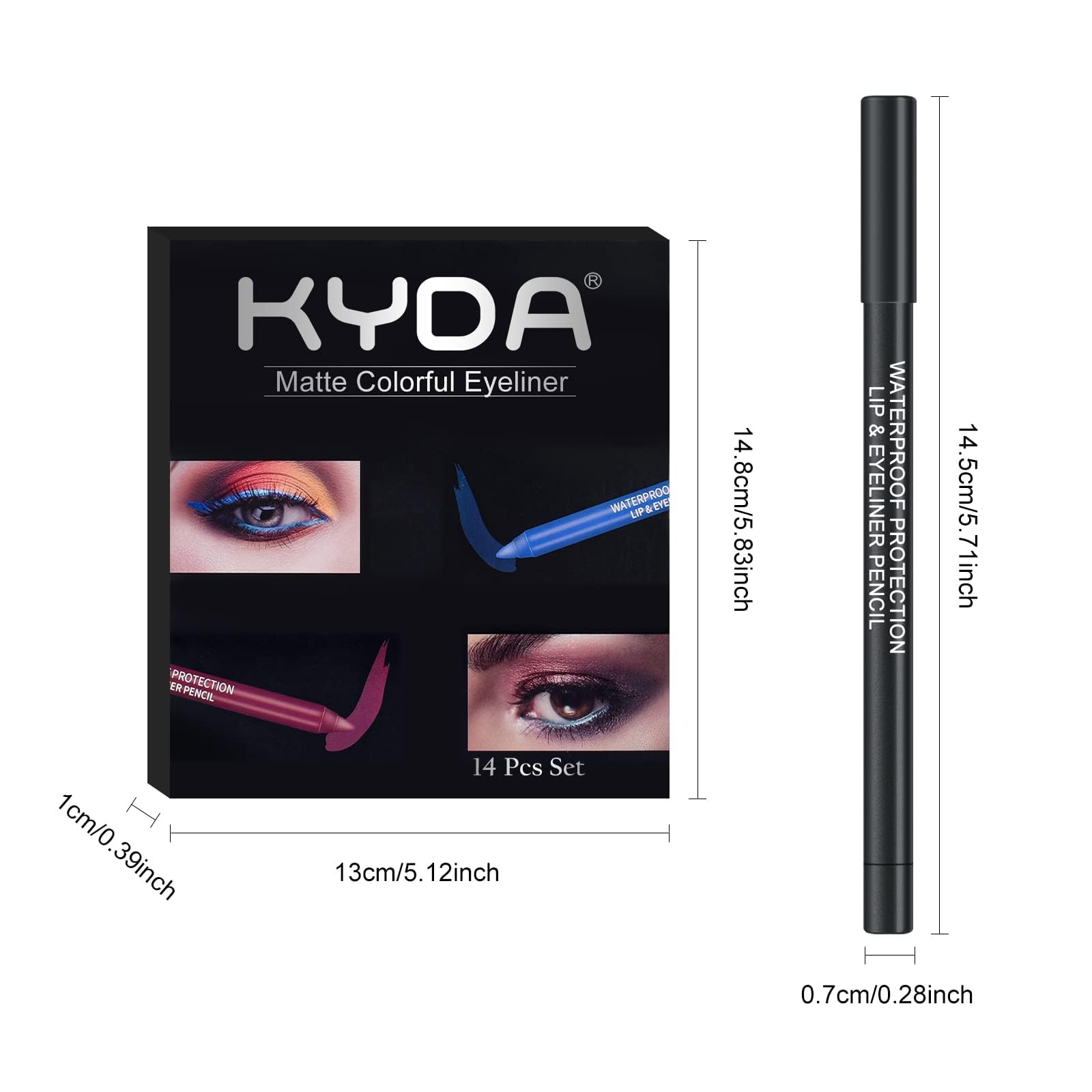 Ownest crayon idéal pour mariages et fêtes, look durable.