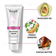 Contour des hanches dessiné grâce à la crème Ownest et au massage régulier.