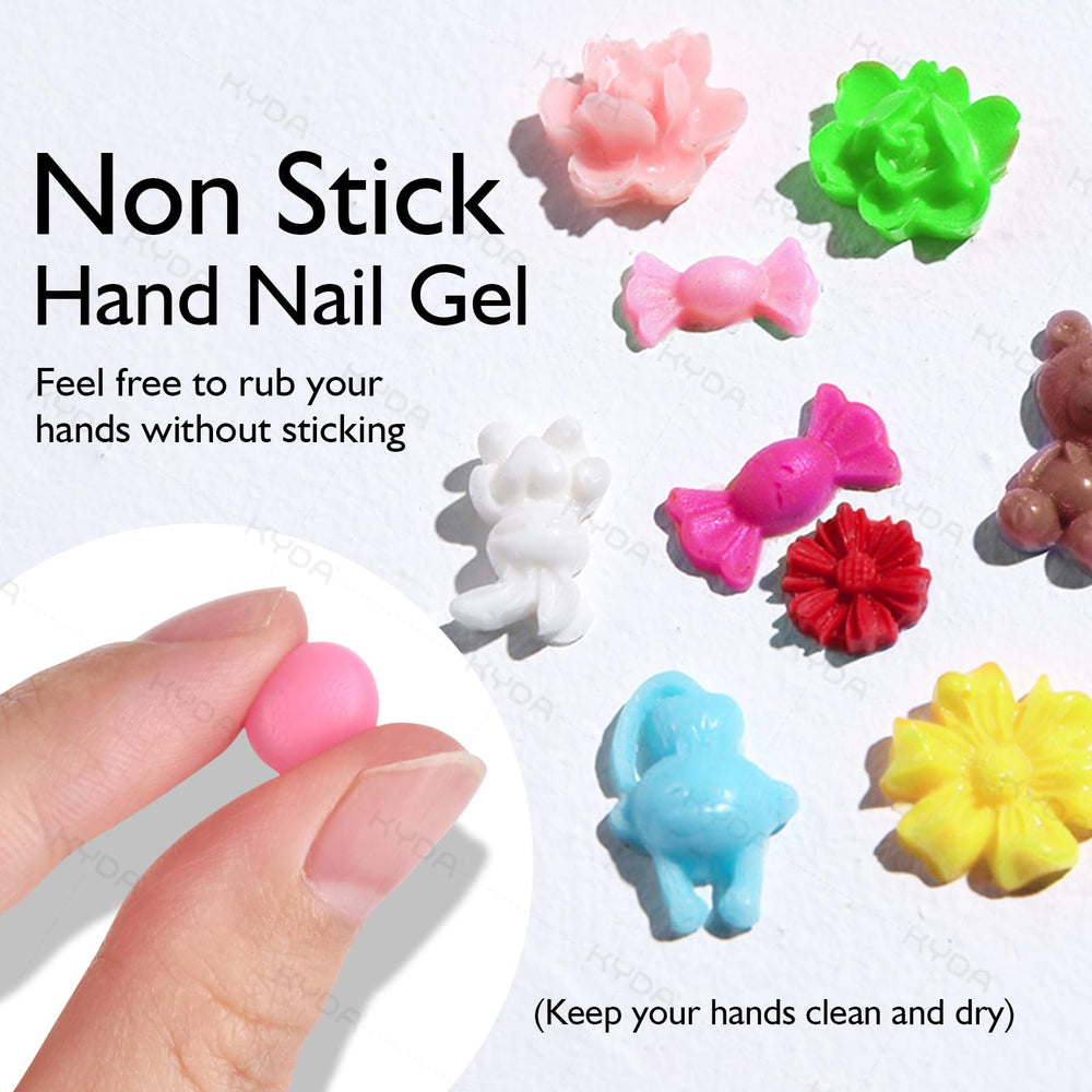 Gel sculpture Ownest fini brillant pour une application lisse