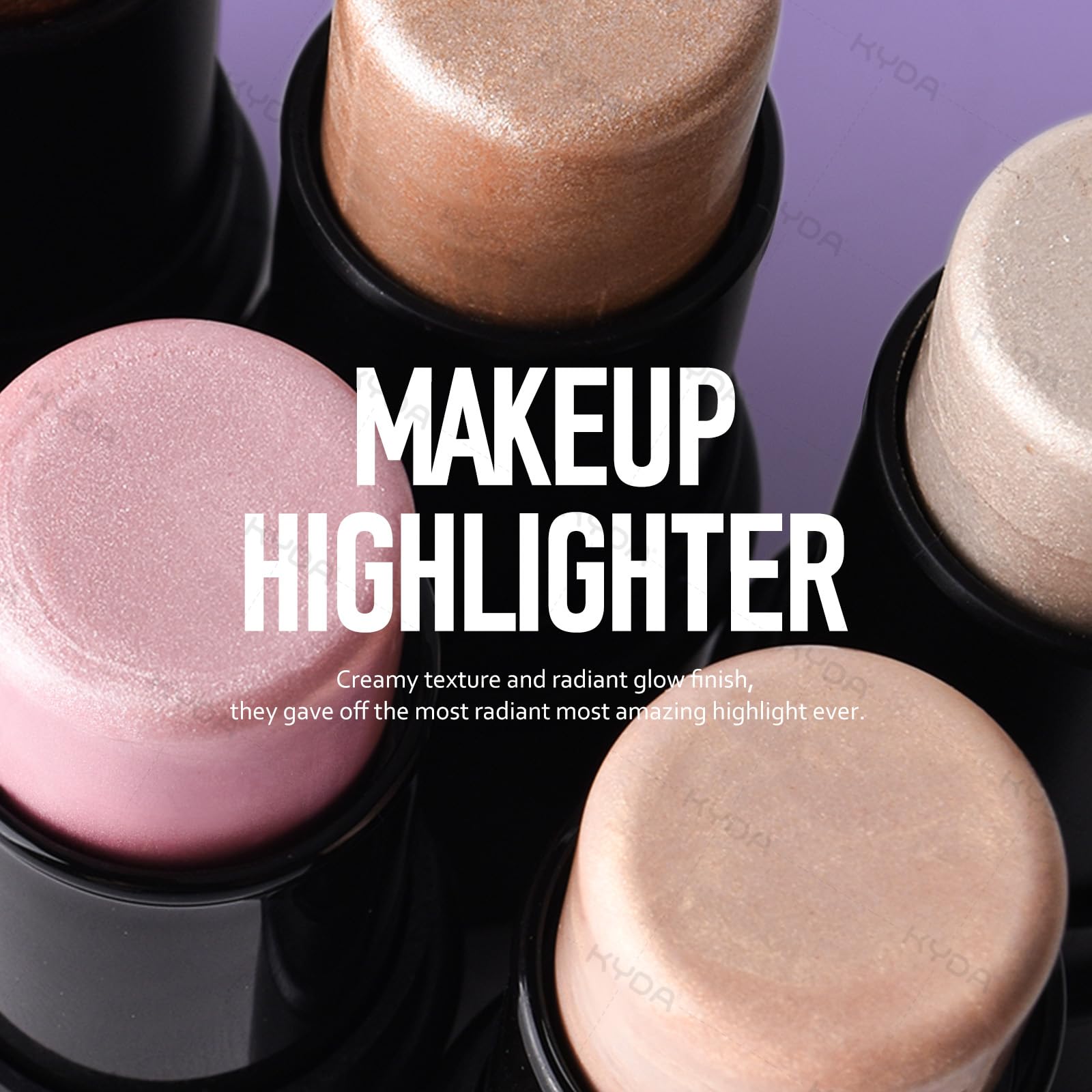 Produit Ownest Highlighter Stick compact et portable pour retouches rapides.