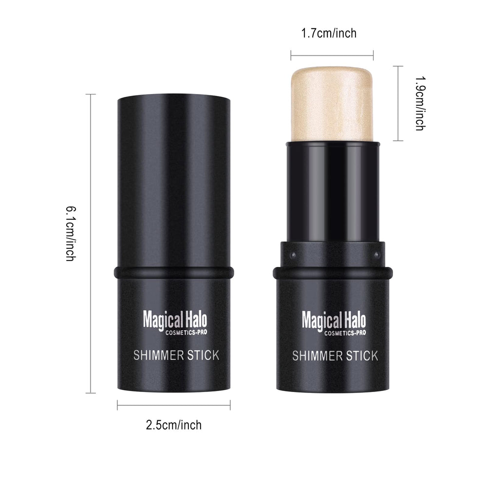 Produit Ownest Highlighter Stick facile à estomper sur toutes les peaux.