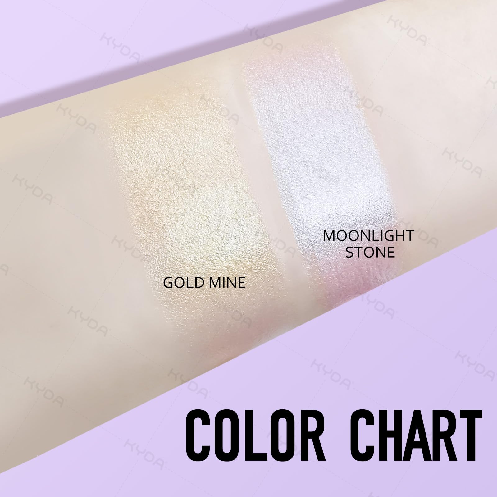 Produit Ownest Highlighter Stick sur arc de Cupidon pour un éclat subtil.