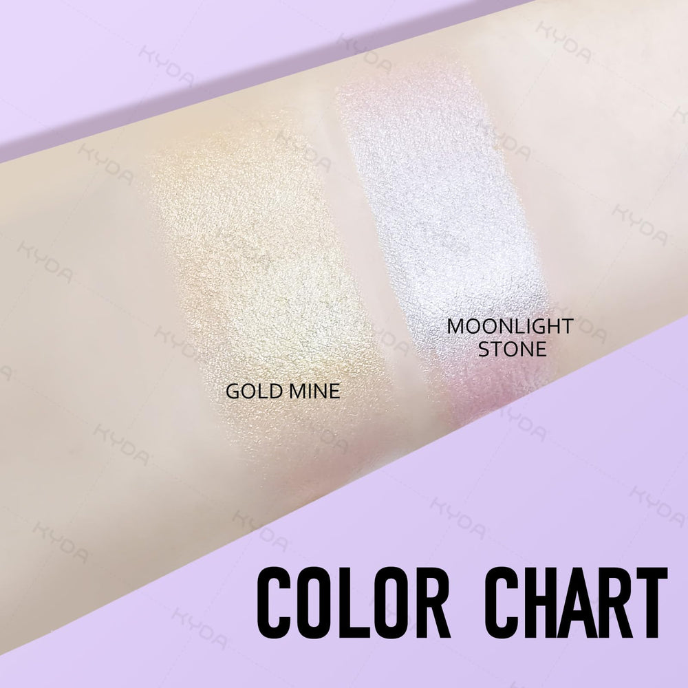 Produit Ownest Highlighter Stick sur arc de Cupidon pour un éclat subtil.