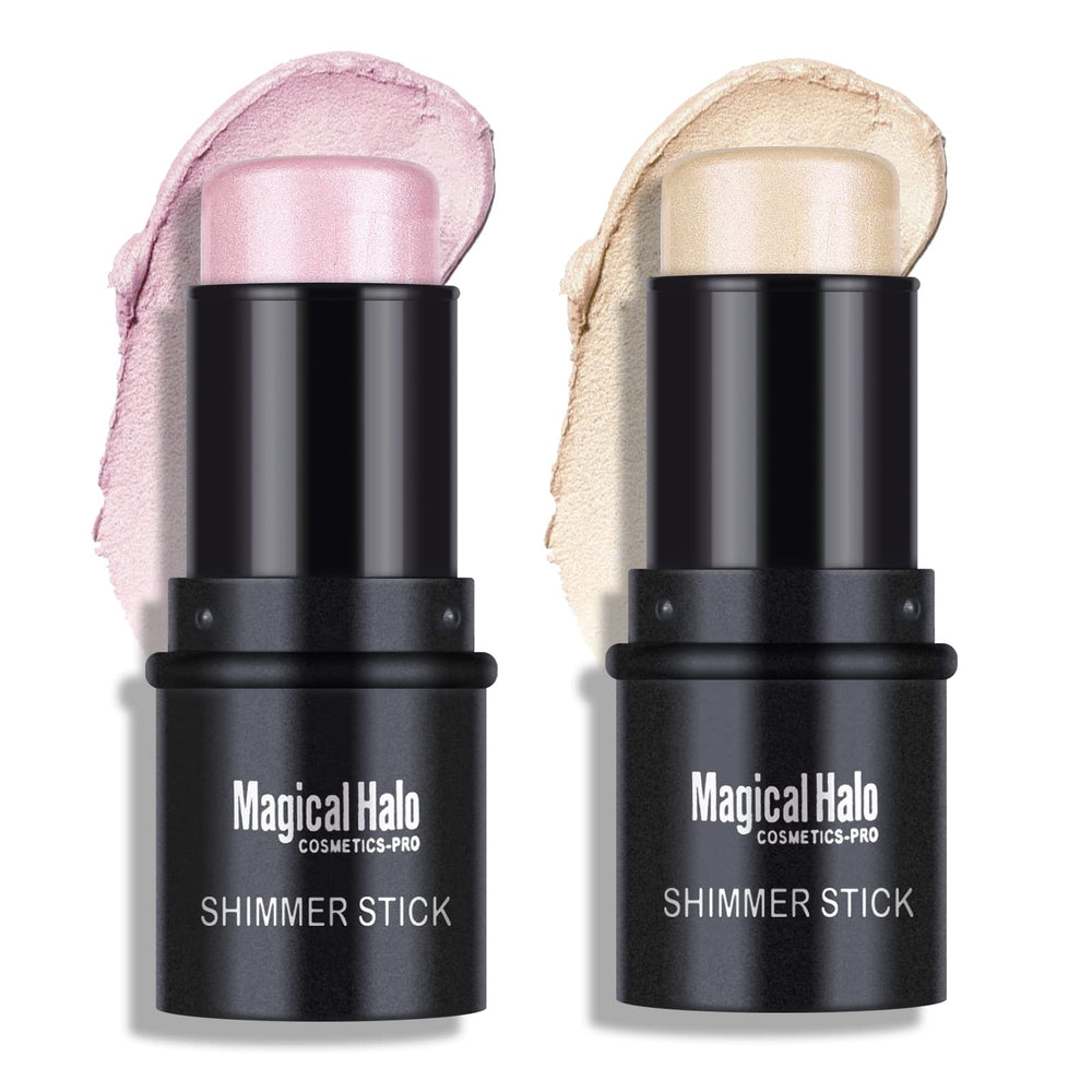 Produit Ownest Highlighter Stick sur pommettes pour un éclat naturel.