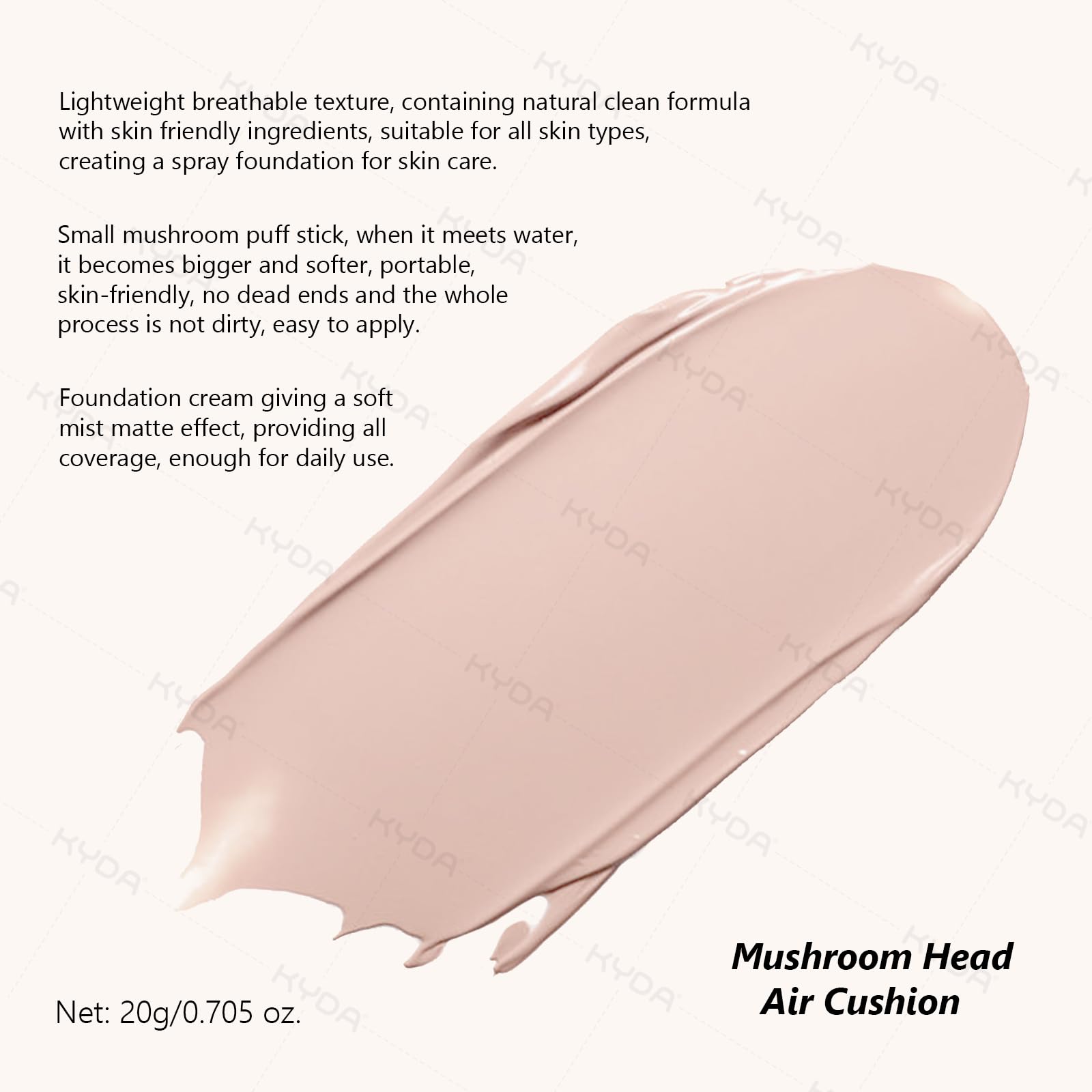 Ownest KYDA film bio-elastique pour une couvrance naturelle et confortable.