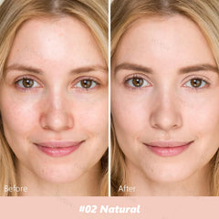 Ownest KYDA formule naturelle pour nourrir la peau lors du maquillage.