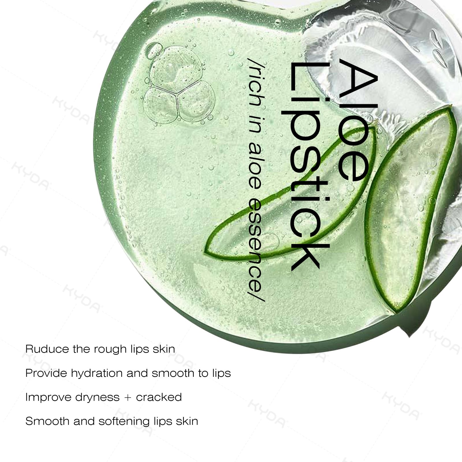 Ownest rouge a levres aloe vera: soin naturel et hydratation