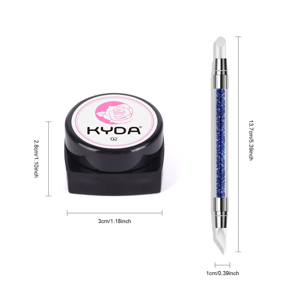 Stylo de sculpture inclus pour dessiner et façonner les motifs