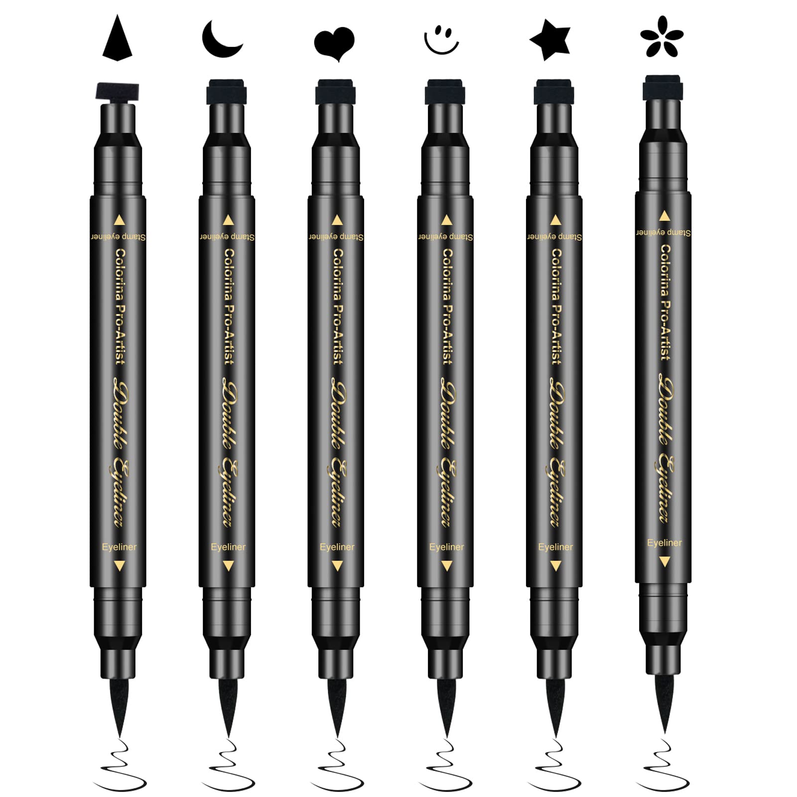 Ownest stylo yeux double extrémité pour un regard précis et rapide