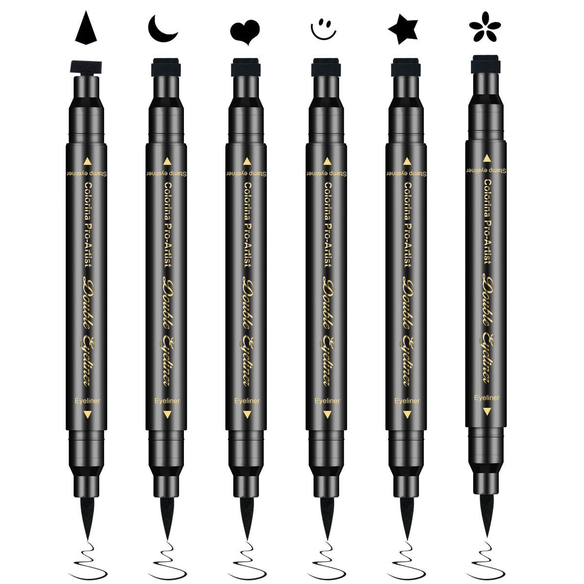 Ownest stylo yeux double extrémité pour un regard précis et rapide