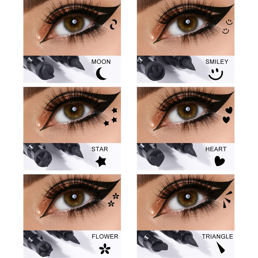 Ownest tampon yeux sourire motif pour accentuer le regard