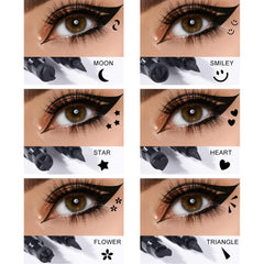 Ownest tampon yeux sourire motif pour accentuer le regard