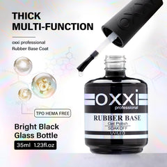 OXXI Professional Base Gel assure une adhésion durable avec gel couleur.