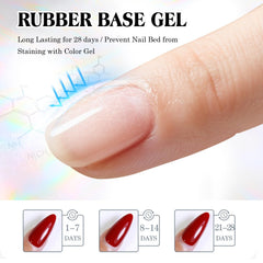 Démontage doux avec la base gel OXXI Professional.