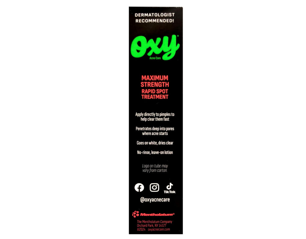 Pack OXY triple, pratique à emporter pour retouches.