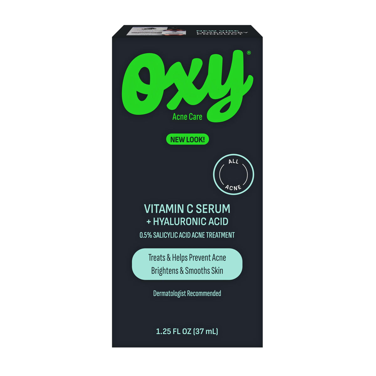 Sérum Oxy vitamine C en bouteille pour une peau lumineuse