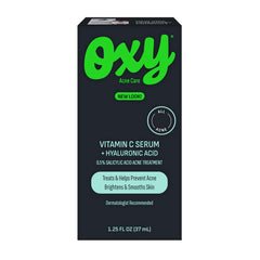 Sérum Oxy vitamine C en bouteille pour une peau lumineuse