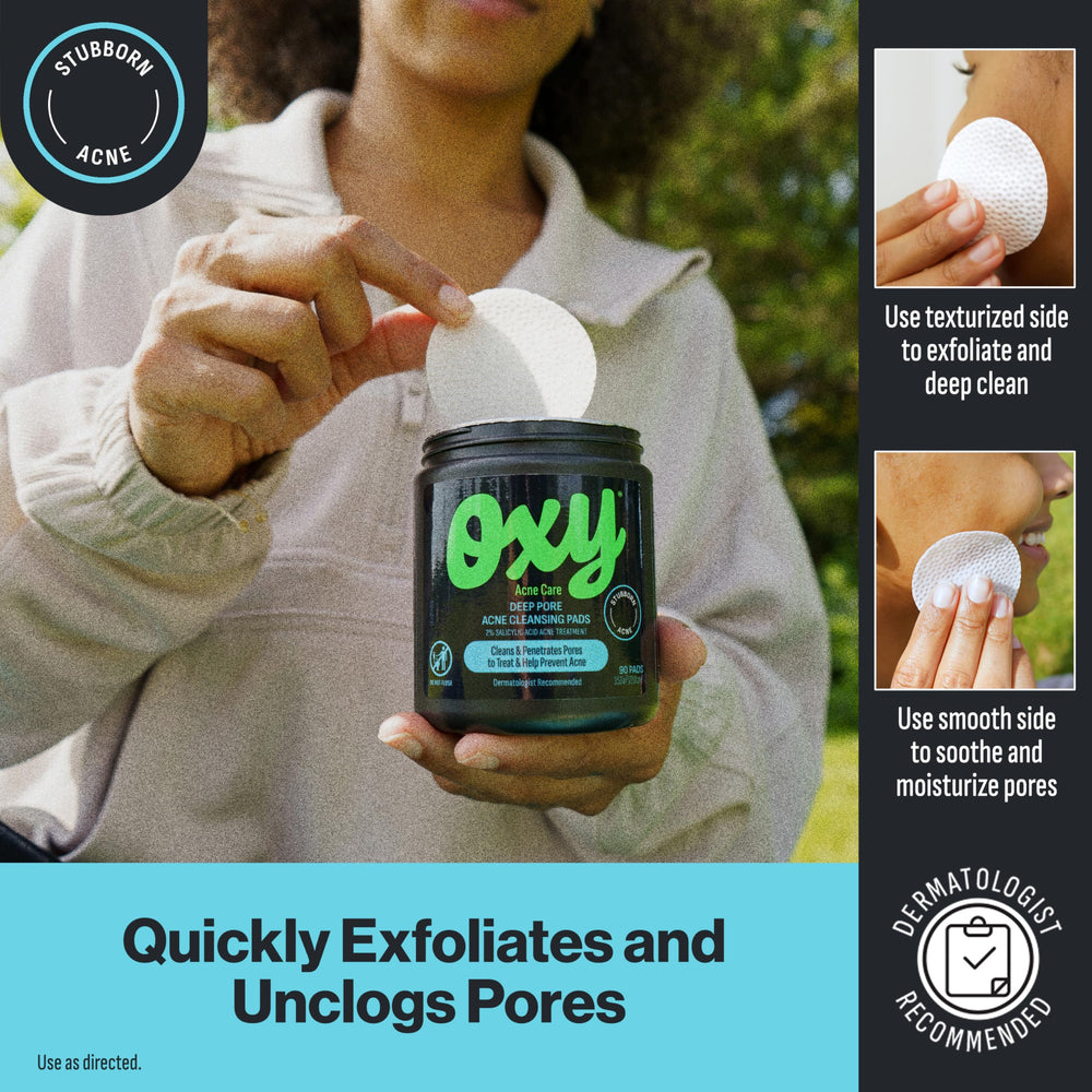 Texture apaisante Oxy: côté lisse pour peaux sensibles et hydratées