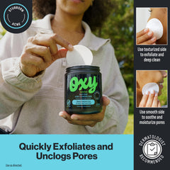 Texture apaisante Oxy: côté lisse pour peaux sensibles et hydratées