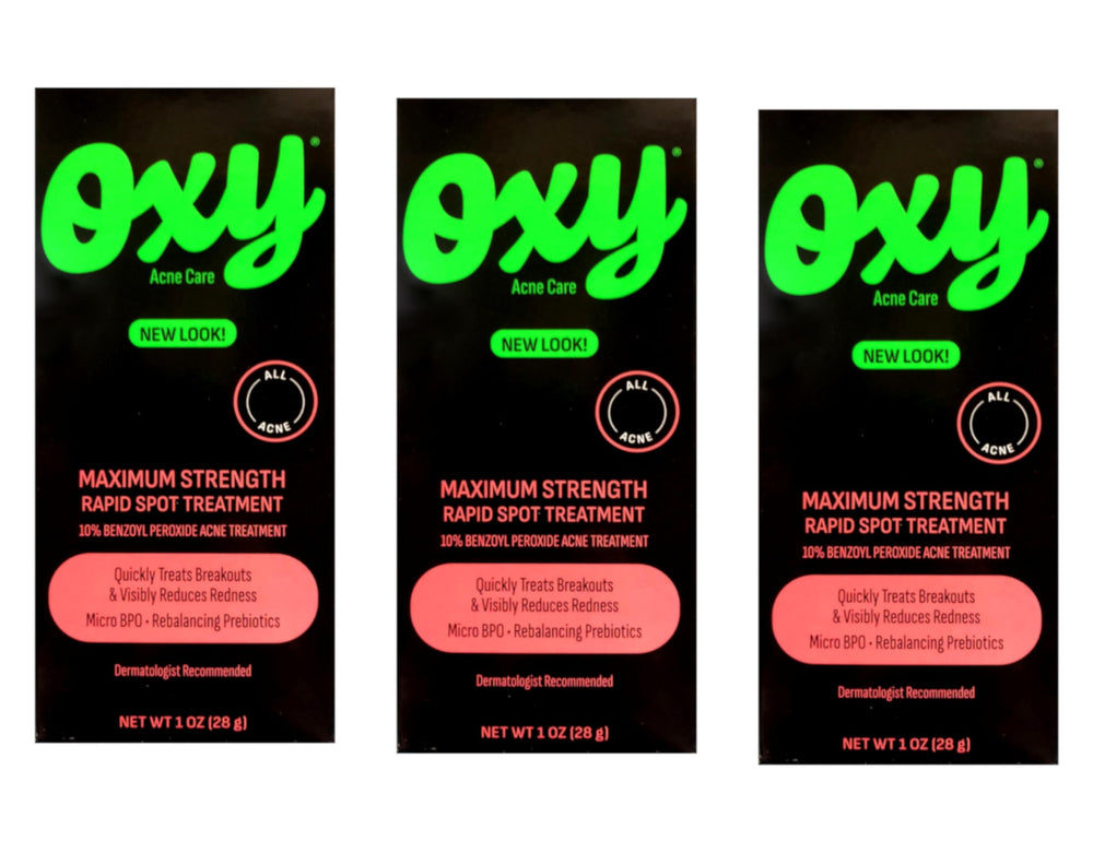 Usage quotidien discret avec traitement rapide OXY.
