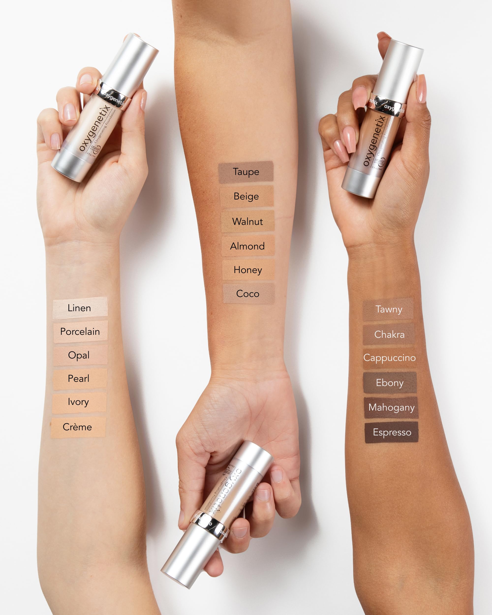 Finition naturelle qui se confond avec la peau