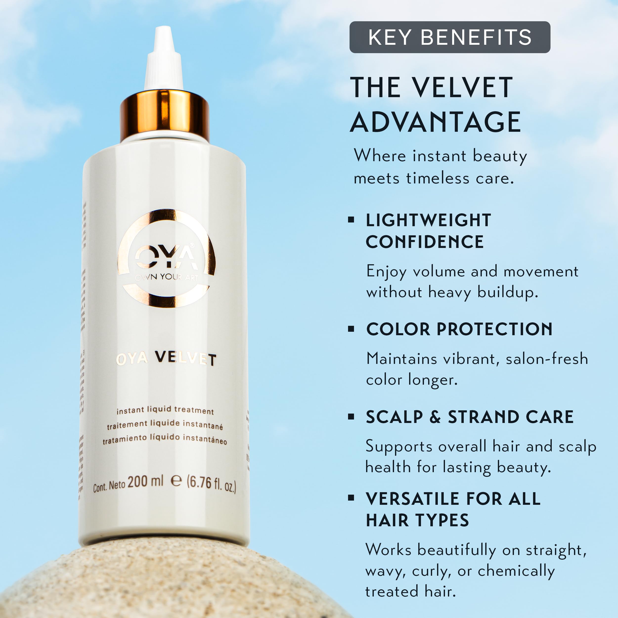 OYA Soin Velours – protection couleur et éclat durable