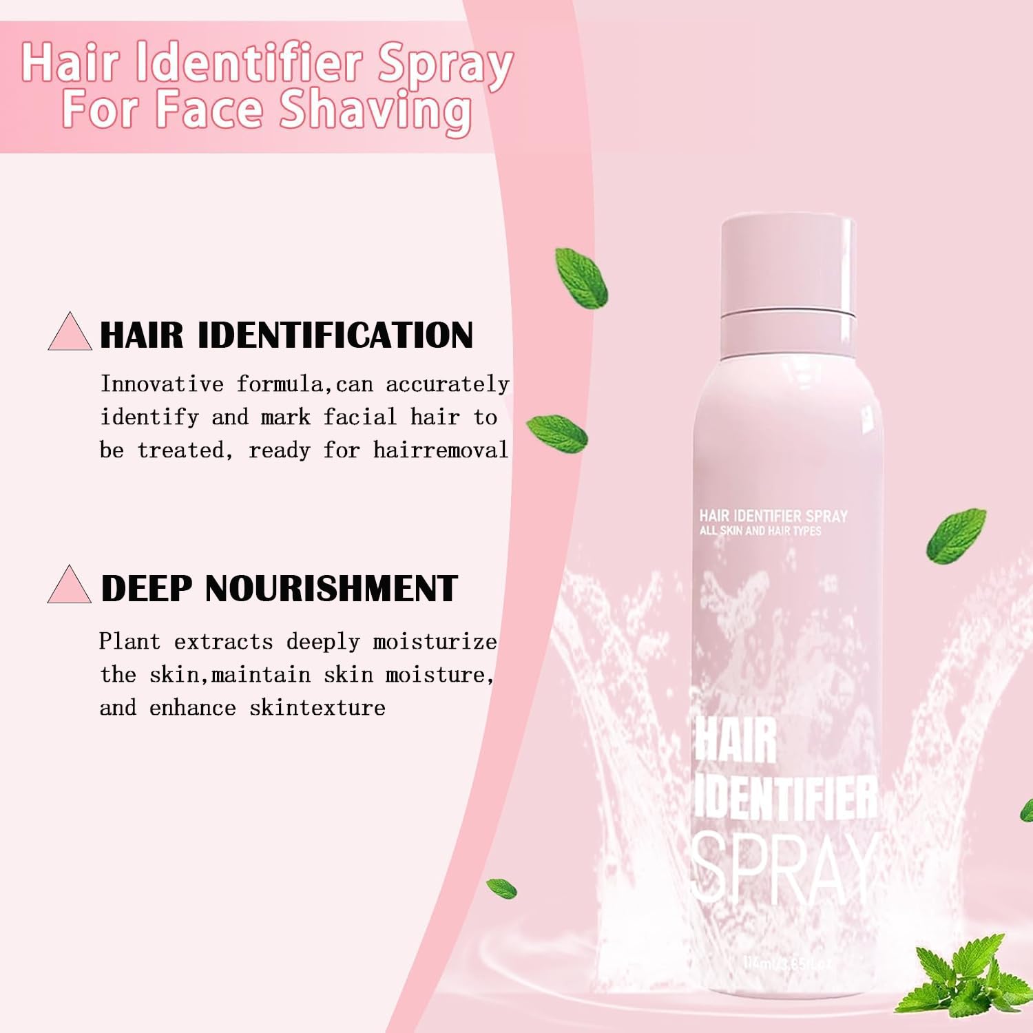 OYB Spray extraits botaniques pour prendre soin de la peau