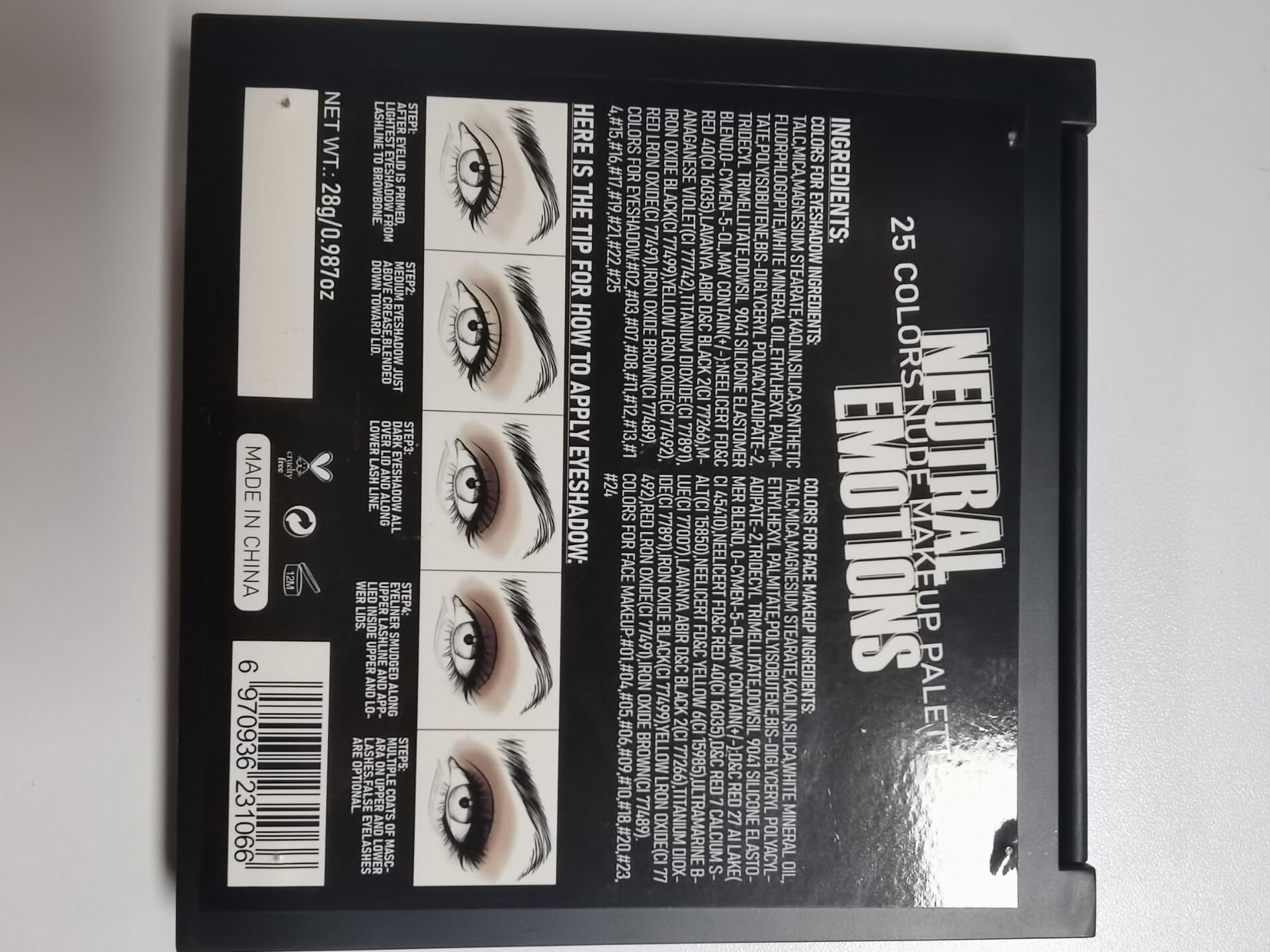 Application rapide au quotidien: texture crémeuse et blendable.