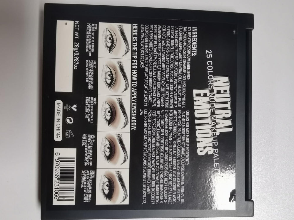 Application rapide au quotidien: texture crémeuse et blendable.