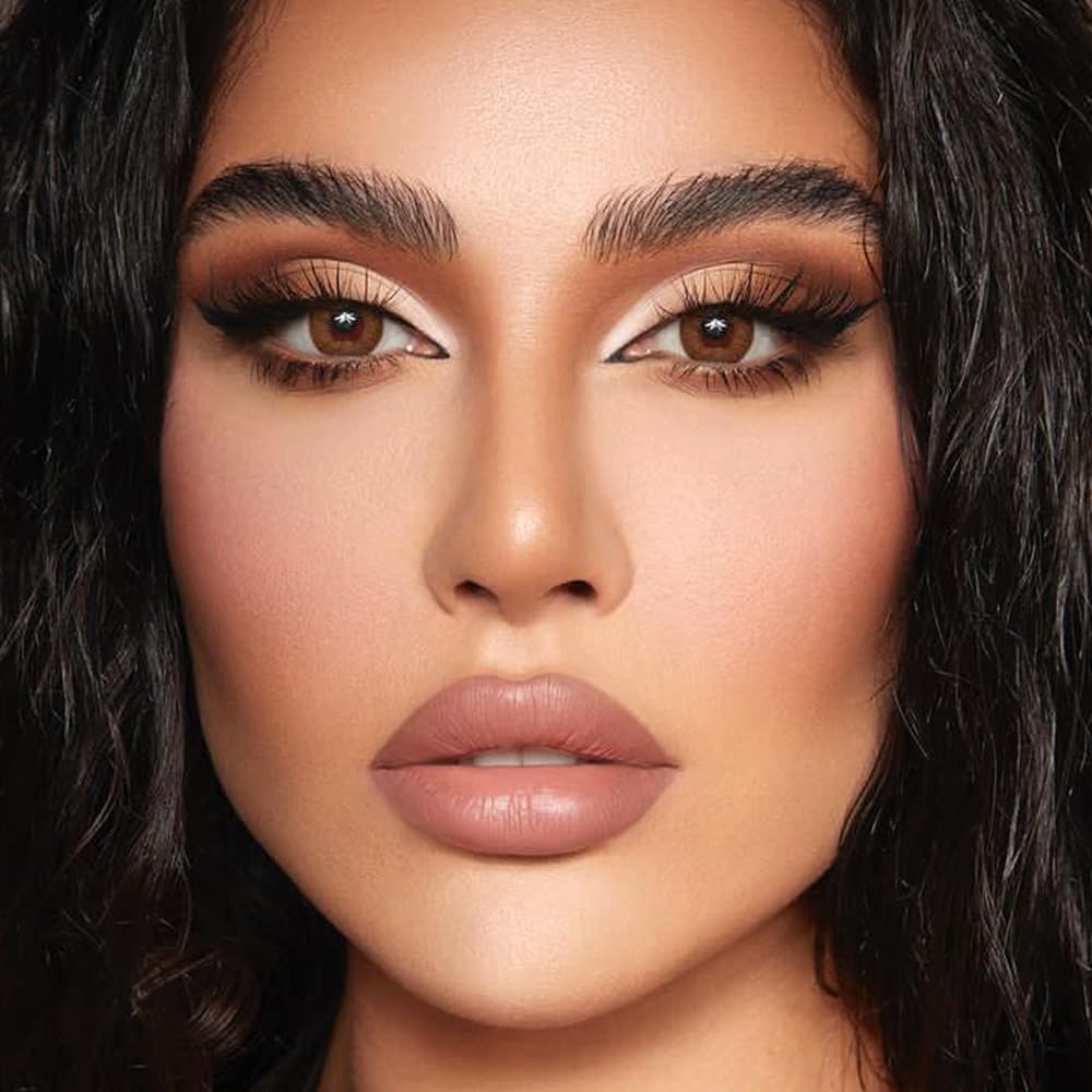 Palette vegan et sans cruauté: maquillage éthique pour les yeux.