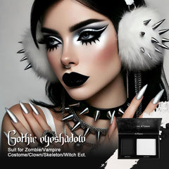 Palette oygcee noir et blanc pour contour et teint harmonieux.