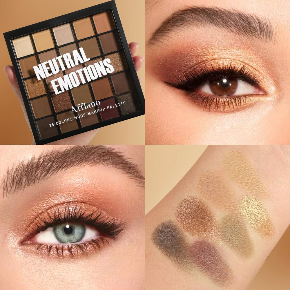 Teintes chaudes brunes pour yeux noisette: subtilité et harmonie naturelle.