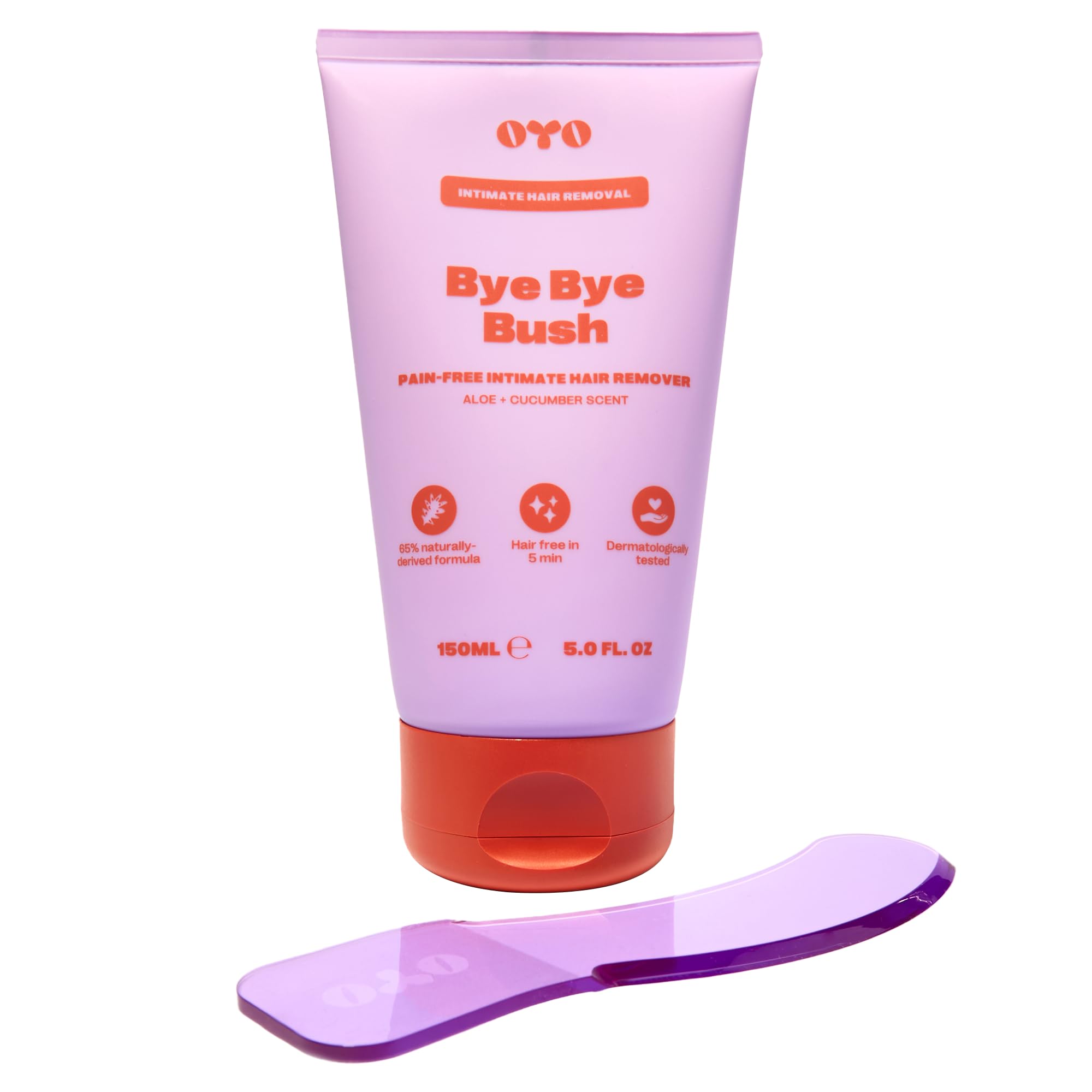 OYO Bye Bye Bush – zone intime, épilation efficace sans irritation