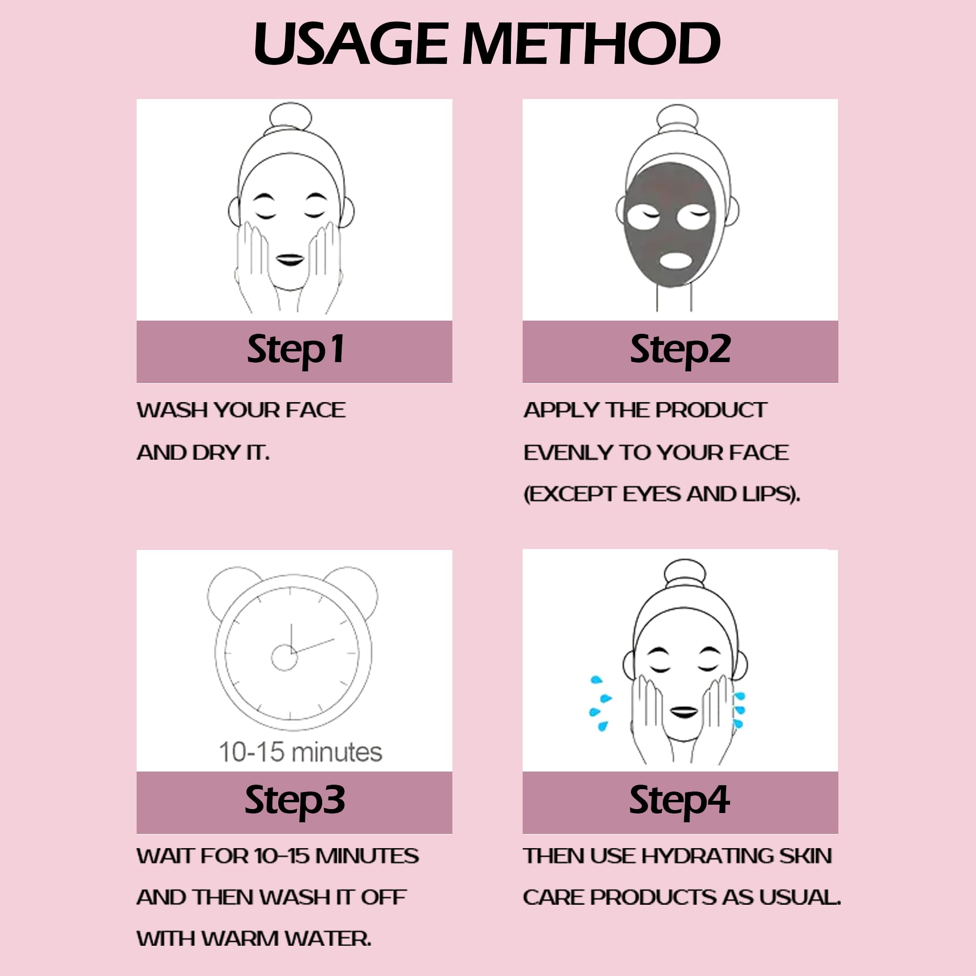 Oyshriola masque argile Centella, hydratation légère et peau plus souple après utilisation.
