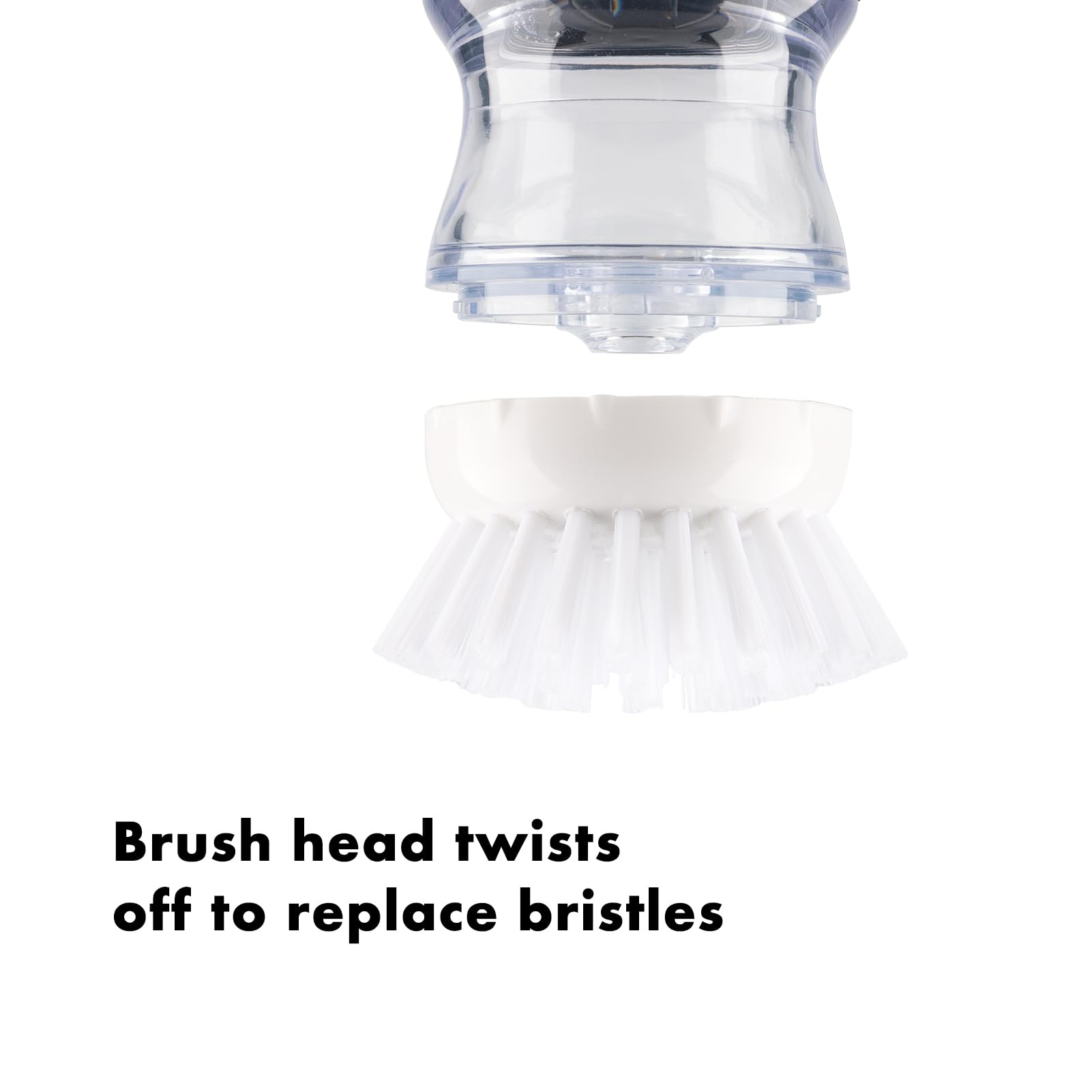 OYV ensemble 4 têtes de rechange brosse paume
