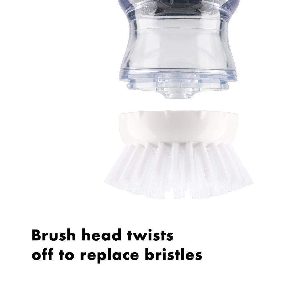 OYV ensemble 4 têtes de rechange brosse paume