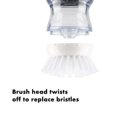 OYV ensemble 4 têtes de rechange brosse paume