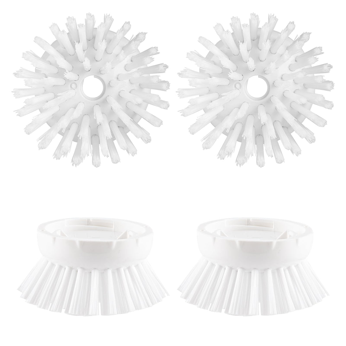 OYV têtes de rechange brosse paume – nettoyage sûr et efficace