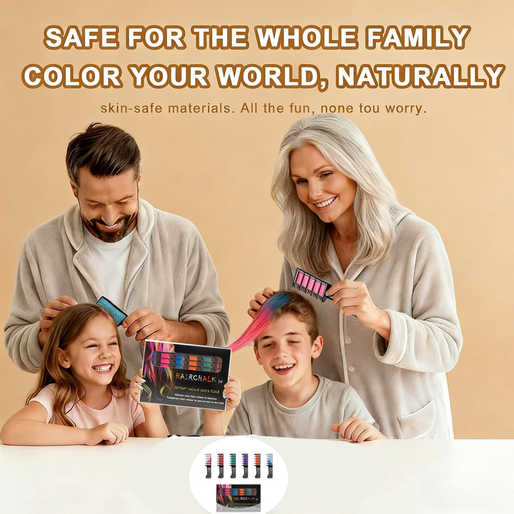 OZLUDPL: kit de teinture capillaire pour fêtes et cadeaux DIY.