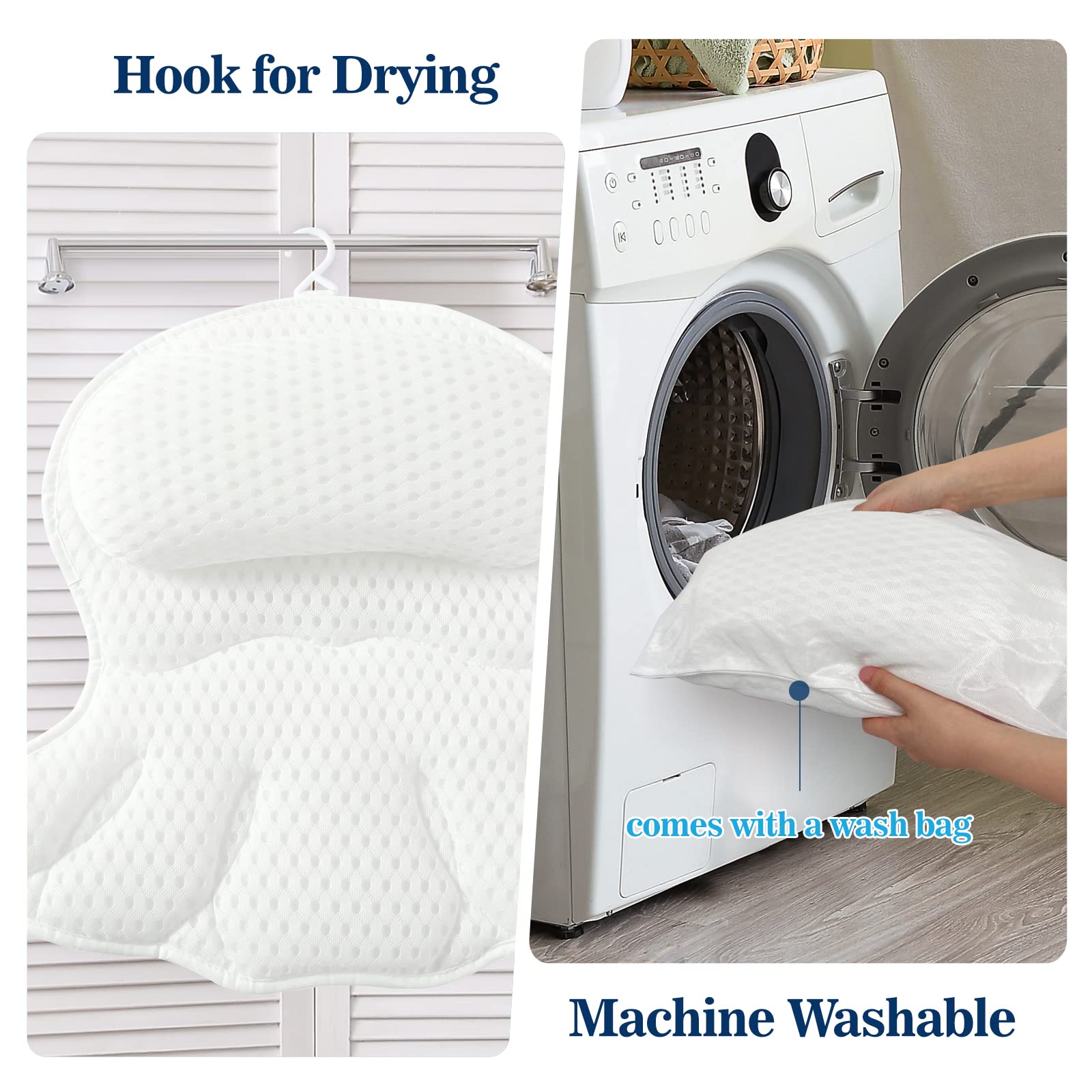 Cadeau spa luxueux Ozyalo oreiller bain pour la détente à domicile.
