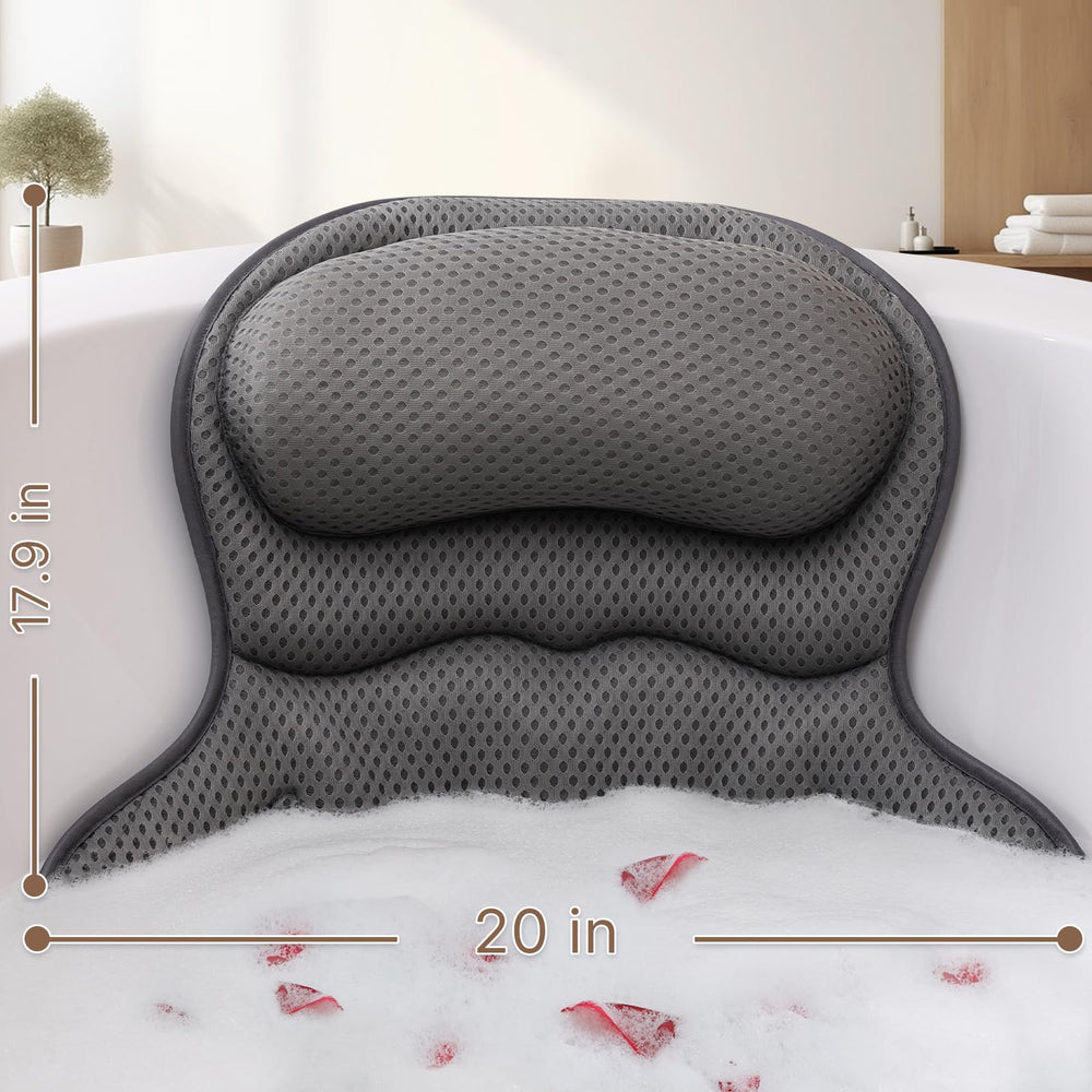 Ozyalo coussin-bain-compatible-tub : s’adapte à la plupart des baignoires.