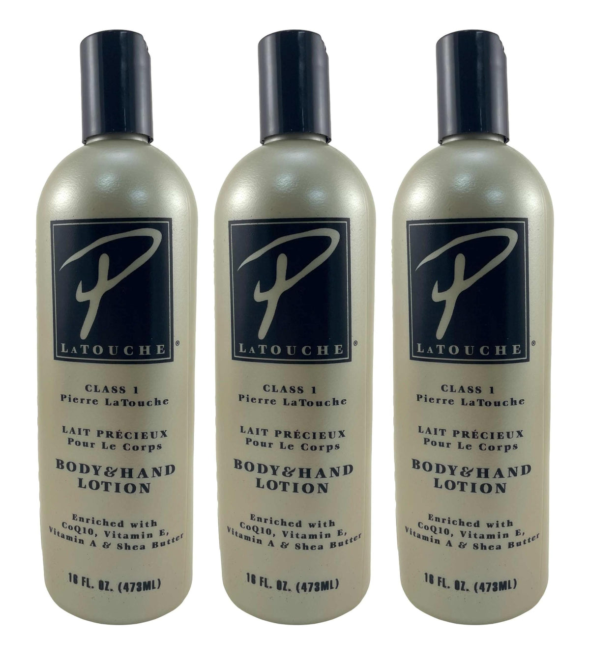 Lotion P. Latouche : flacon élégant pour hydratation longue durée.