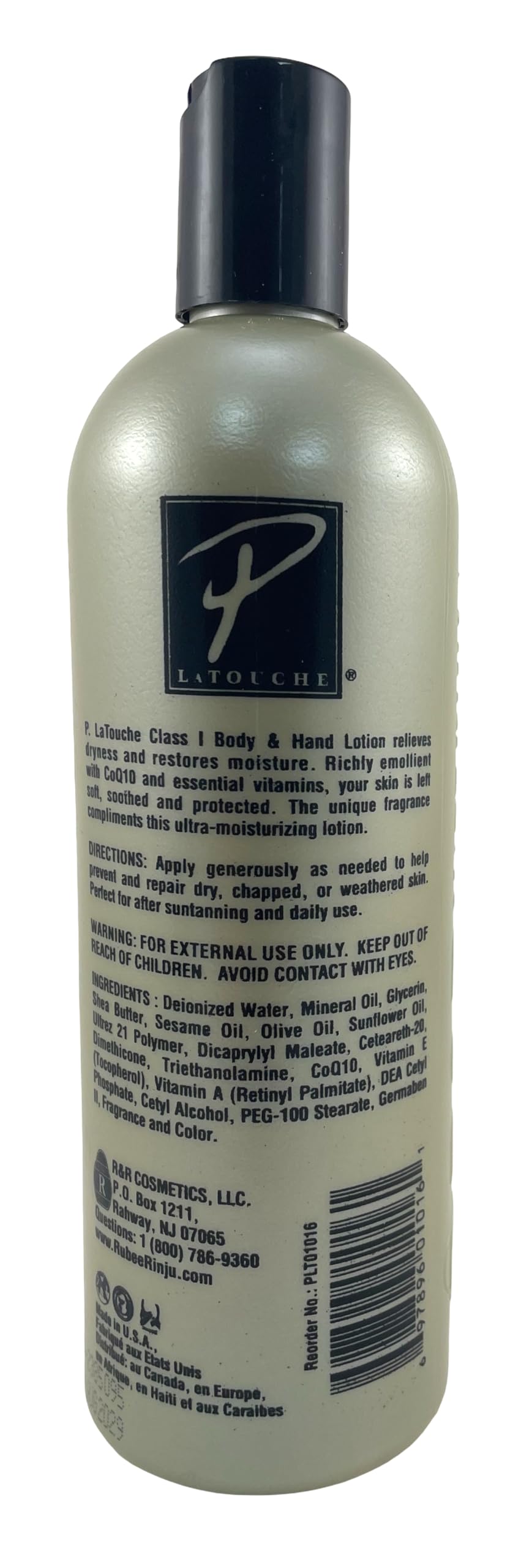 Texture onctueuse de la Lotion P. Latouche pour nourrir en profondeur.