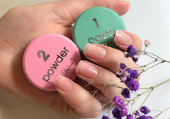 PShine Kit Manucure Japonais – buffer dédié pour lisser et hydrater la surface.